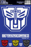 Be Transformed Vinyl Decal Wall Decal