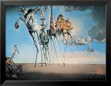 La tentation de Saint-Antoine, 1946 Art par Dalí Salvador