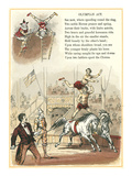 Circus Visit, Olympian Act Posters
