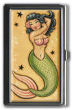 Tattoo Mermaid I.D. Case Novelty
