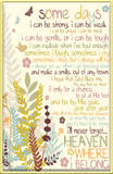 Heaven is Where I Belong Plaque Wood Sign
