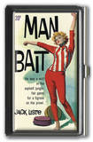 Man Bait I.D. Case Novelty