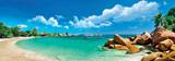 Seychelles Islands - Panoramic View Prints