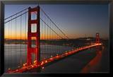 Puente Golden Gate Láminas por James Vincent
