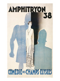 Poster for Amphitryon 38, Paris Prints