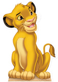 Simba Silhouette découpée