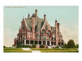 Dunsmuir Castle, Victoria, B.C., Canada Photo