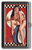 Bettie Page Hot Rod I.D. Case Novelty