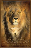 Lion of Judah Plaque Wood Sign