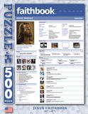 Faithbook 500 Piece Puzzle Puzzle