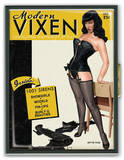 Bettie Page Modern Vixen Cigarette Case Novelty