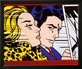 In the Car, c.1963 Posters by Lichtenstein Roy
