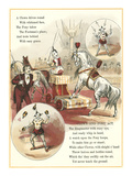 Circus Visit, Clown and Pony Posters