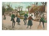 Irish Jig, Anthony, Killarney, Ireland Prints