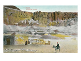 Temple at Thebes, Egypt Prints