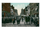 Vintage Yonge Street, Toronto, Canada Póster