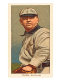 Early Baseball Card, Cy Young Prints