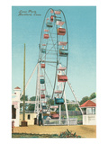 Luna Park, Hartford, Connecticut Poster