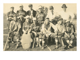 Bucklin Baseball Team Picture Print