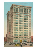 Old National Bank, Spokane, Washington Poster