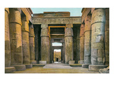 Temple at Karnak, Luxor, Egypt Prints