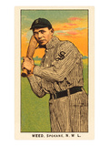 Early Baseball Card, Weed Posters