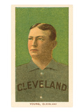 Early Baseball Card, Cy Young Posters