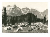 Paradise Camp, Rainier National Park Prints