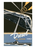 Diesel, the Modern Power Prints