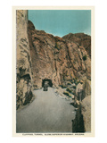 Claypool Tunnel, Globe, Arizona Print
