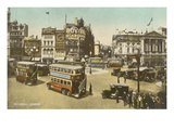 Piccadilly Circus, London Posters