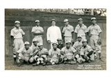Custom Baseball Team Posters