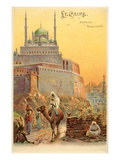 Mosque of Mohammed Ali, Cairo, Egypt Prints