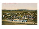 Overview of Old Cairo, Egypt Poster