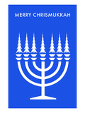Merry Chrisnukkah, Menorah Prints