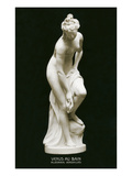 Venus Au Bain Statue Photo