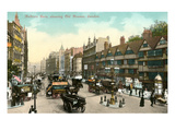 Half-Timbered Houses, Holborn Bars, London, England Posters