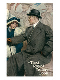 That Royal Tailored Look Prints