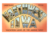 Greetings from Northwest Iowa Photo