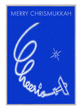 Merry Chrisnukkah, Skywriter, Cheerio Photographie