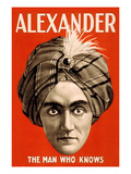 Alexander, the Man Who Knows Prints