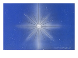 Happy Hanukkah, Star of David Affiches
