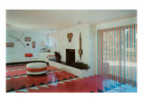 Dynamic Living Room Posters