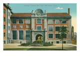Yale University, New Haven, Connecticut Poster