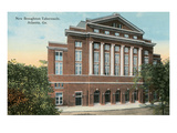 New Broughton Tabernacle, Atlanta Affiches