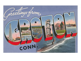 Greetings from Groton, Connecticut Photo