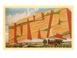 Greetings from Iowa Poster