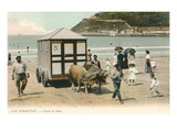 Bathing Machine, San Sebastian, Spain Photo