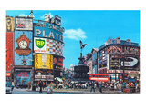 Piccadilly Circus, London, England Photo
