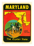 Decal for Maryland Posters